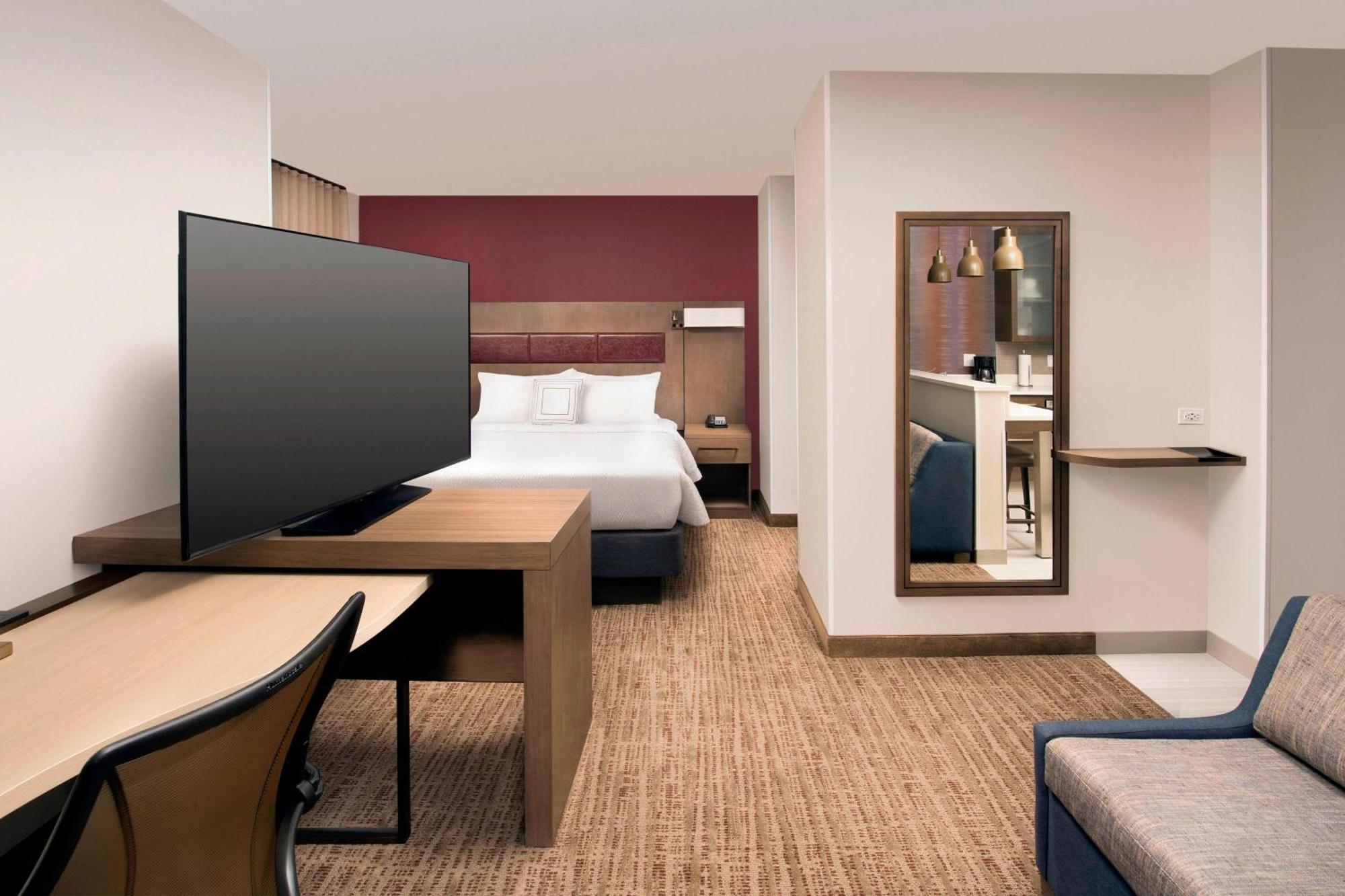 Residence Inn By Marriott Baltimore Owings Mills Esterno foto
