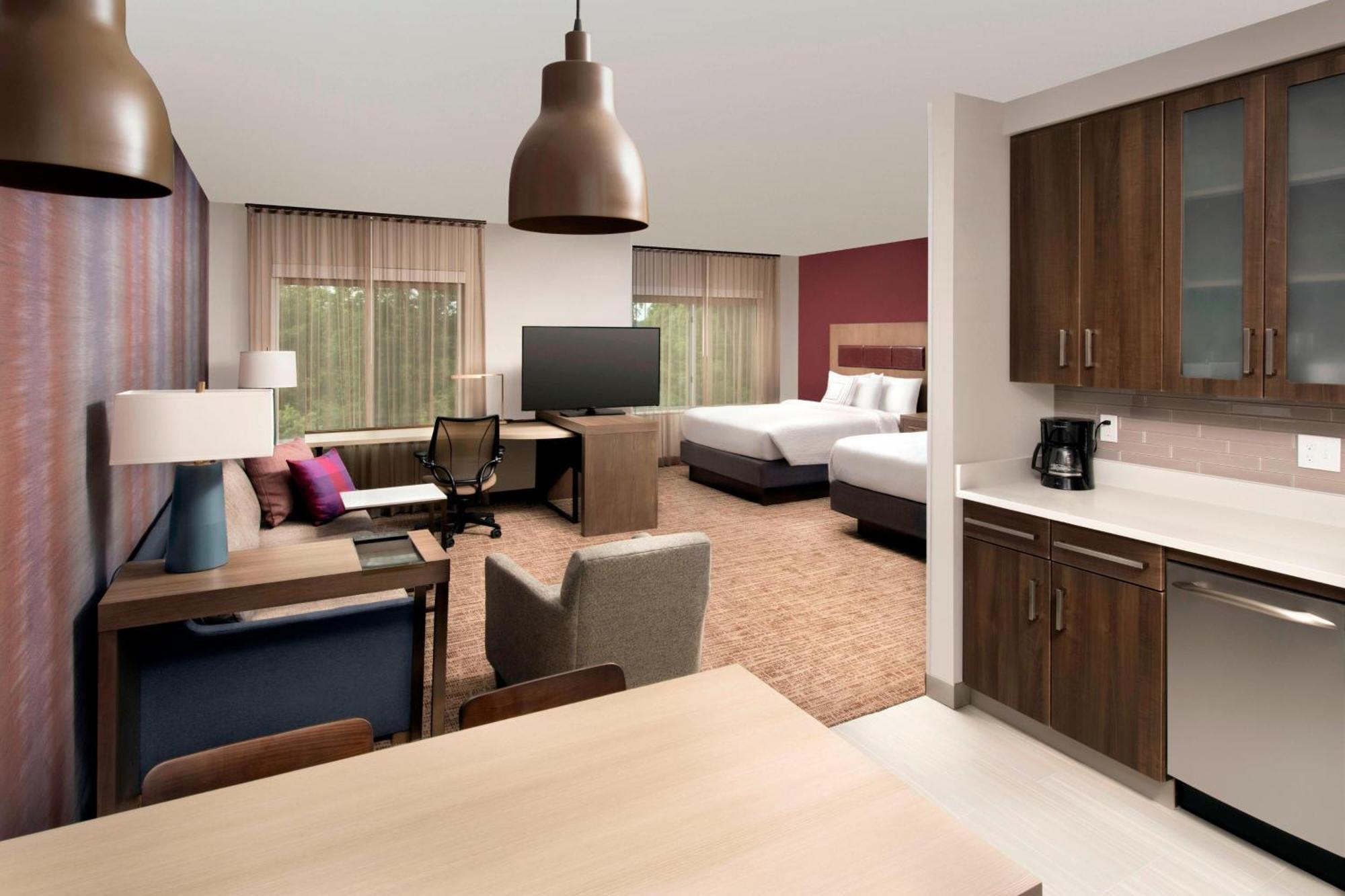 Residence Inn By Marriott Baltimore Owings Mills Esterno foto