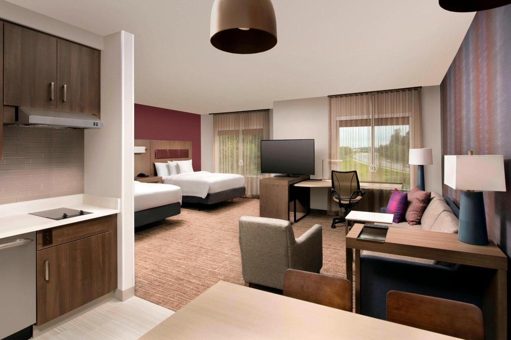 Residence Inn By Marriott Baltimore Owings Mills Esterno foto