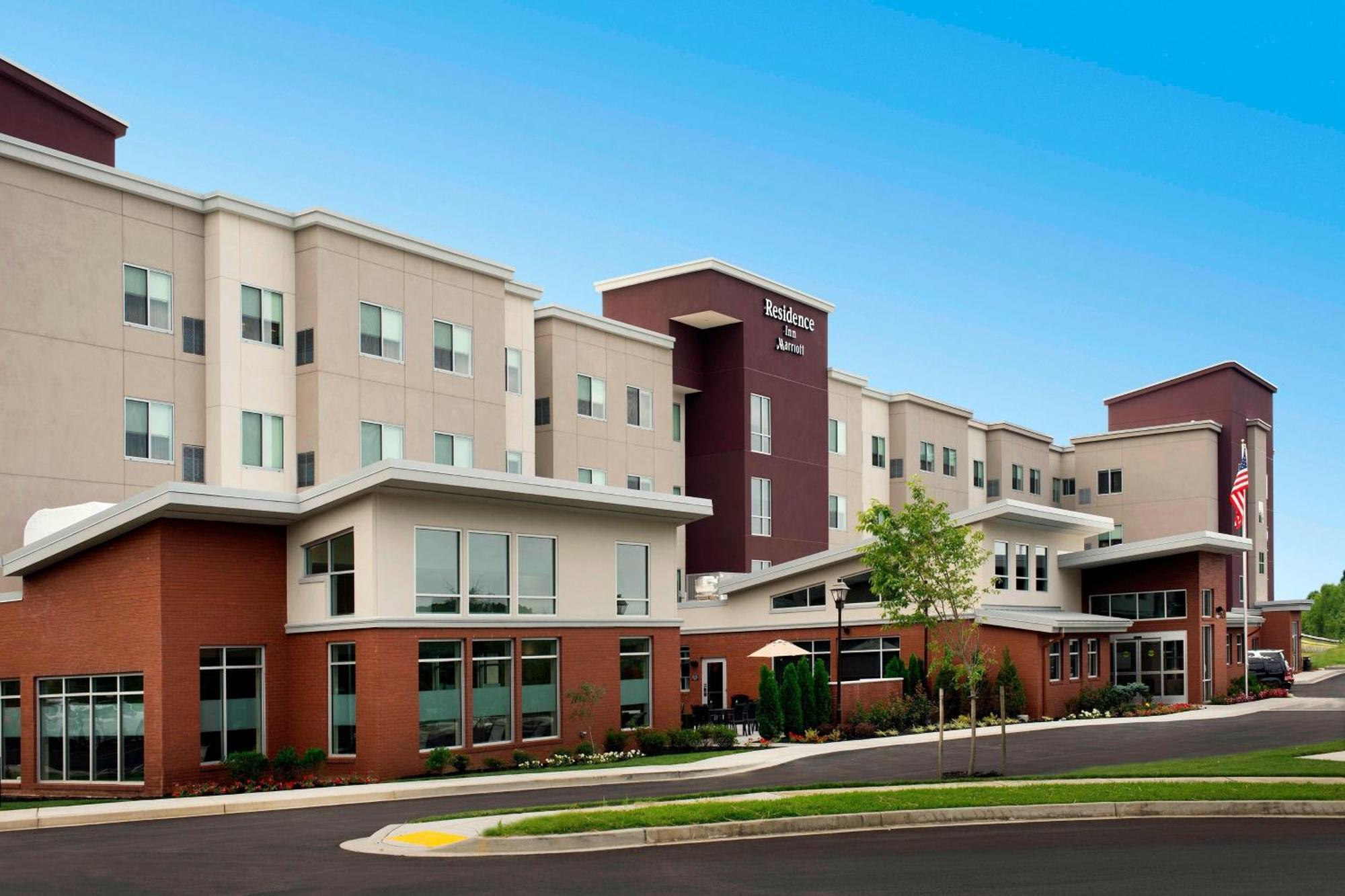 Residence Inn By Marriott Baltimore Owings Mills Esterno foto