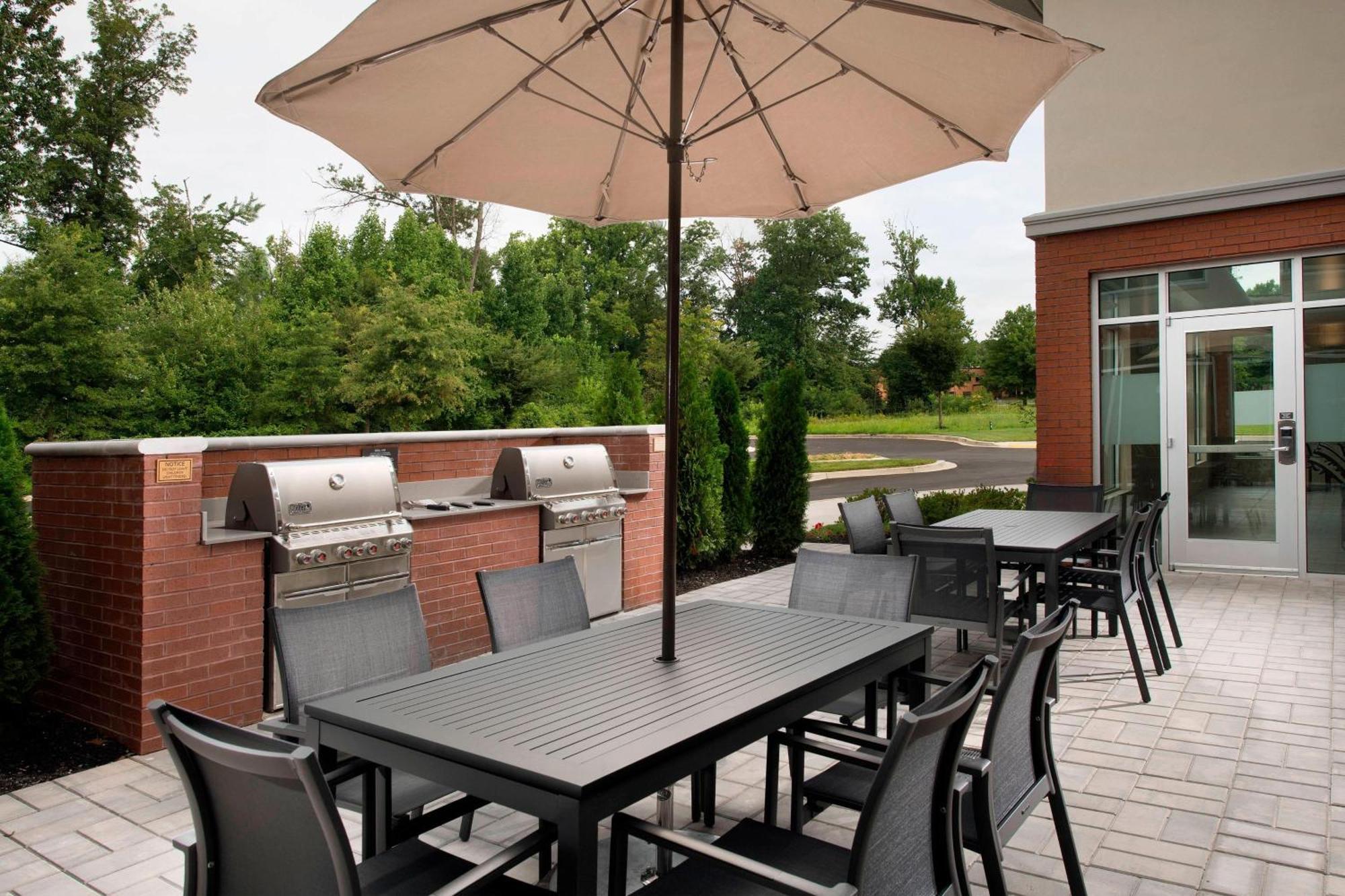 Residence Inn By Marriott Baltimore Owings Mills Esterno foto