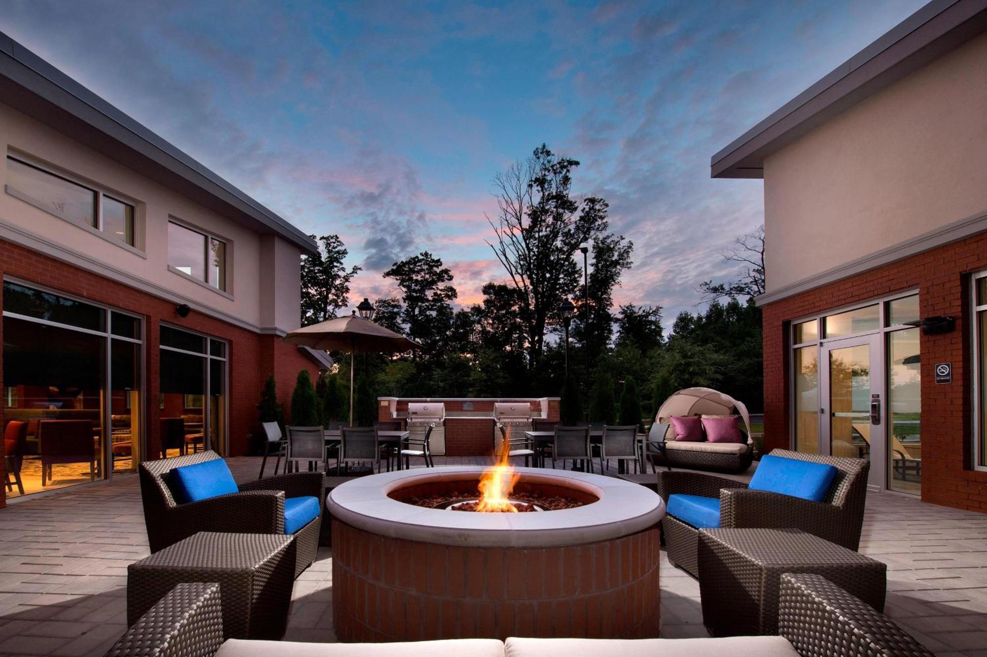 Residence Inn By Marriott Baltimore Owings Mills Esterno foto
