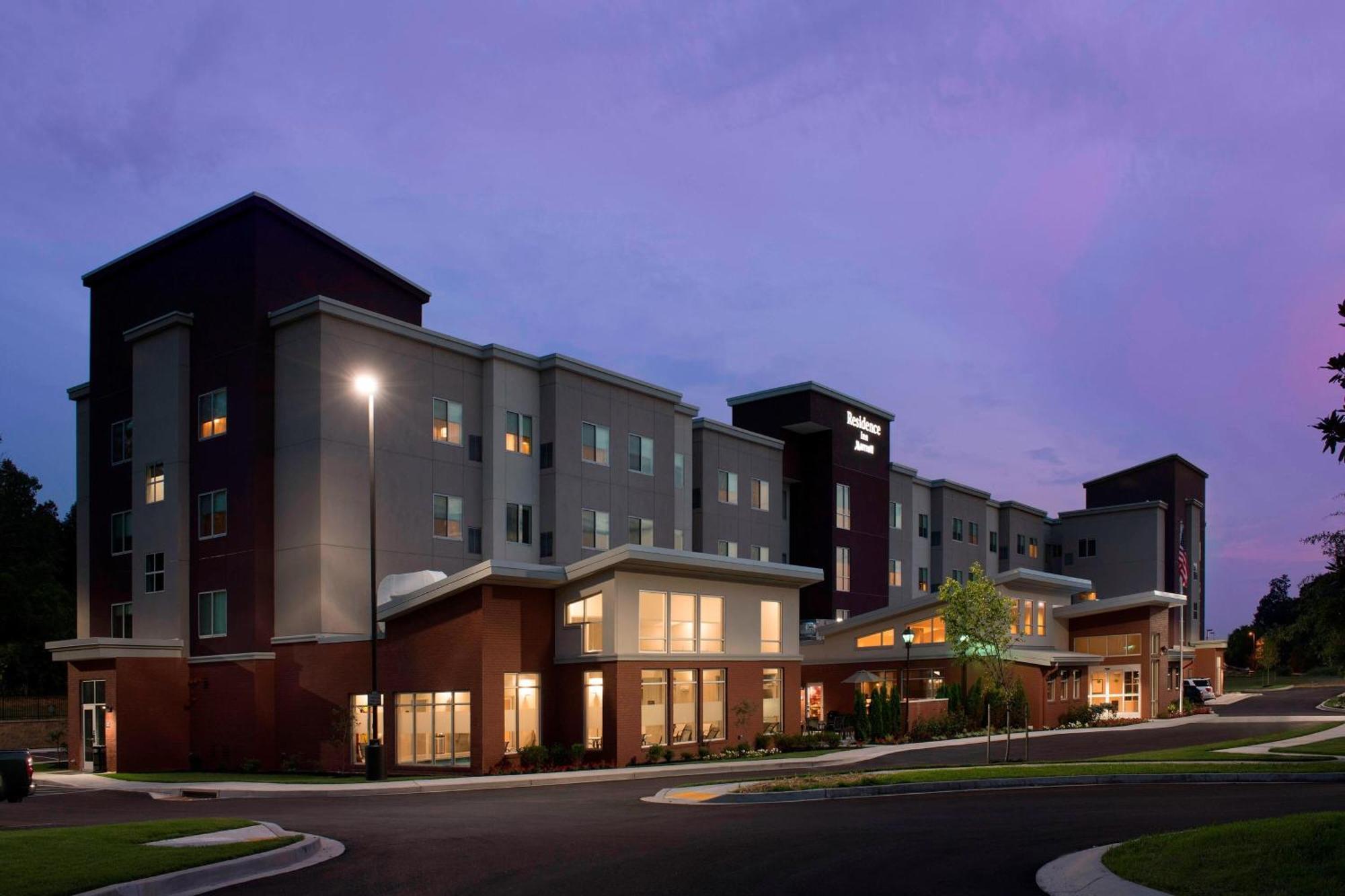 Residence Inn By Marriott Baltimore Owings Mills Esterno foto