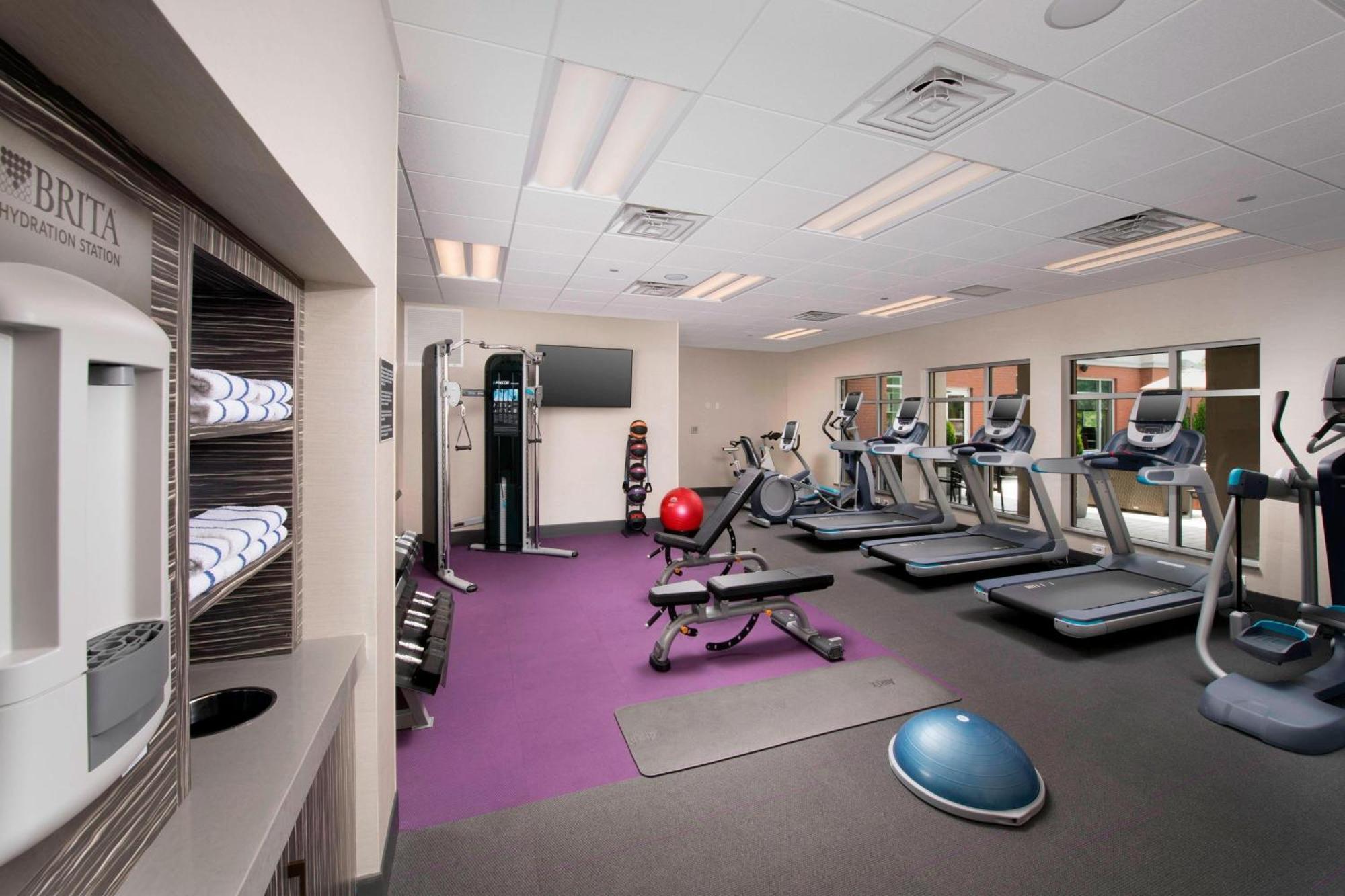 Residence Inn By Marriott Baltimore Owings Mills Esterno foto